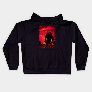 Witcher Chaos Kids Hoodie